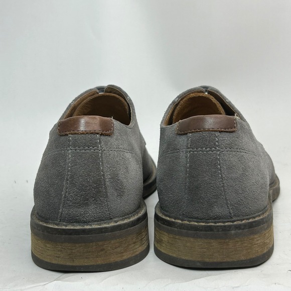 Vionic Graham Wingtip Oxford Gray Suede Comfort Dress Shoes Derby Size Mens 11.5 main image 6